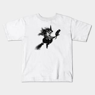 THE OLD WITCH Kids T-Shirt